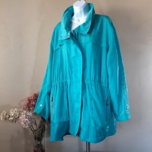 Tribal Zip Hooded Jacket